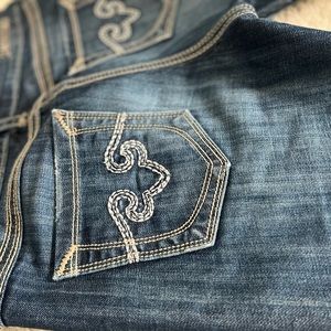 EXPRESS BeRock Women’s Skinny Jean 8R